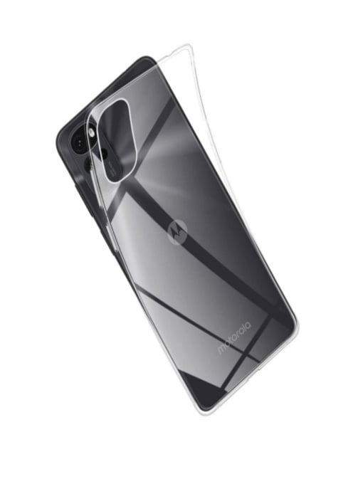 Прозрачен силиконов кейс 1 мм за Motorola G22