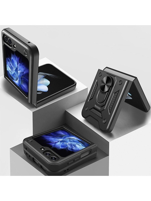 Противоударен гръб ZORE Bronya 3 за Samsung Galaxy Z Flip 5