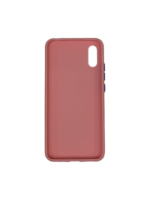Розов гръб Color Buttons за Xiaomi Redmi 9A