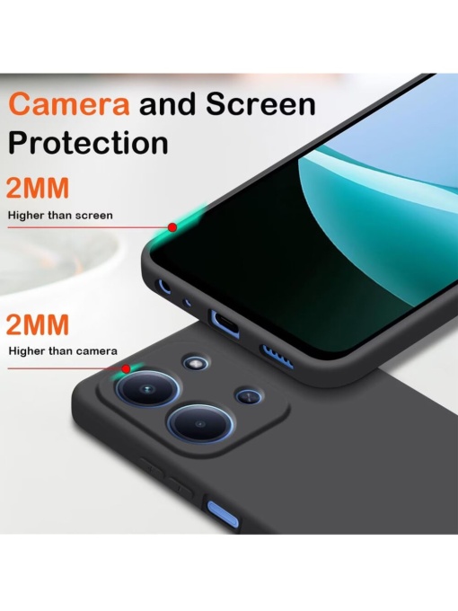 Силиконов гръб Candy Matt за Xiaomi Redmi 15C