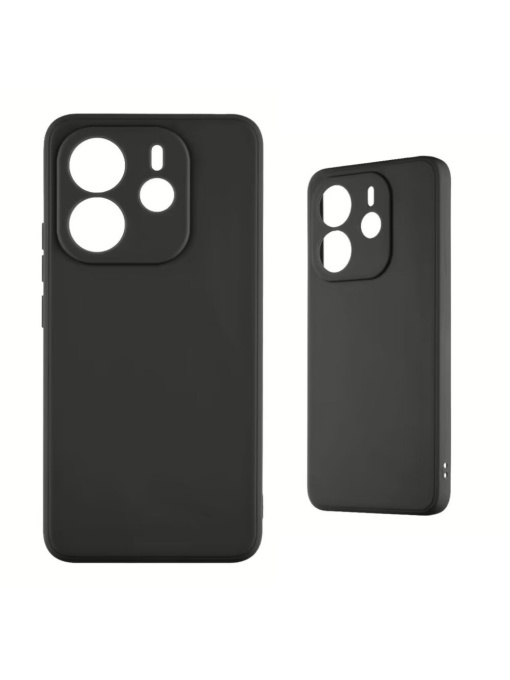 Силиконов гръб Candy Matt за Xiaomi Redmi Note 14 5G