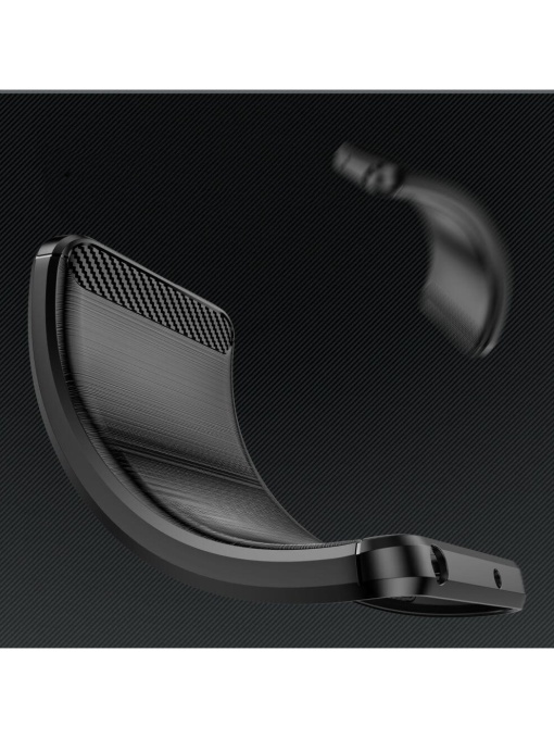 Силиконов калъф Carbon за Motorola Moto G54