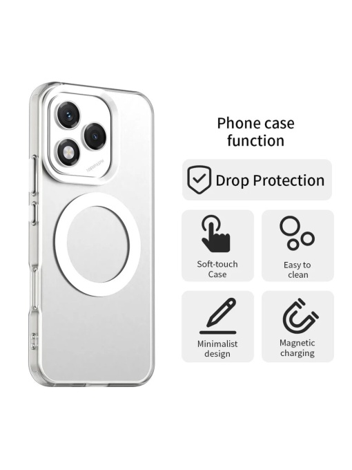 Силиконов Гръб MagSafe TelProtect за Honor 400 Lite