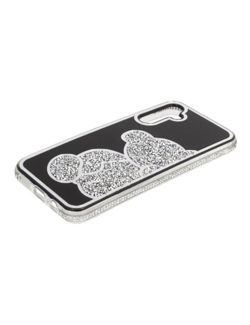 Силиконов калъф Teddy Bear and Mirror за Samsung A56