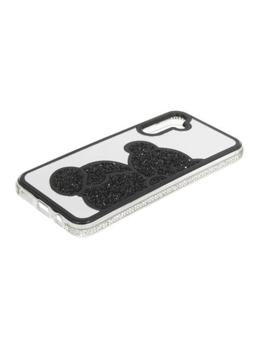Силиконов кейс Teddy Bear and Mirror за Samsung Galaxy S25 FE