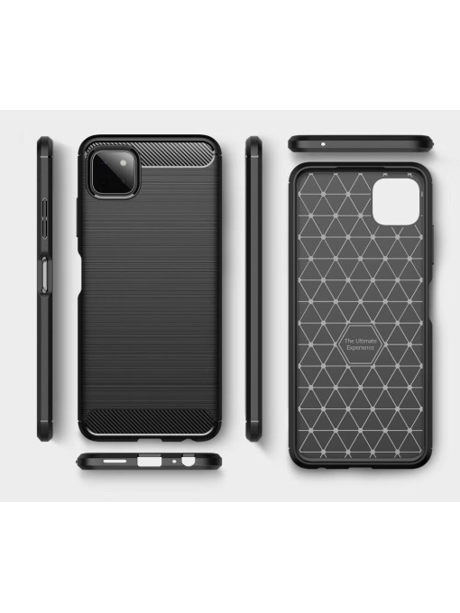Силикон калъф Carbon за Samsung A22 5G