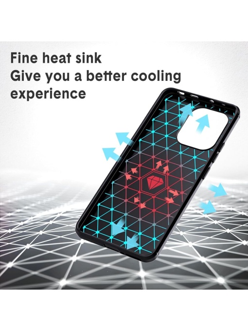Силикон калъф Carbon за Xiaomi Redmi Note 14S