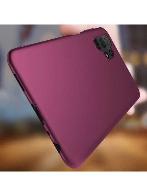 Тъмно лилав гръб Candy Color за Samsung A32 4G