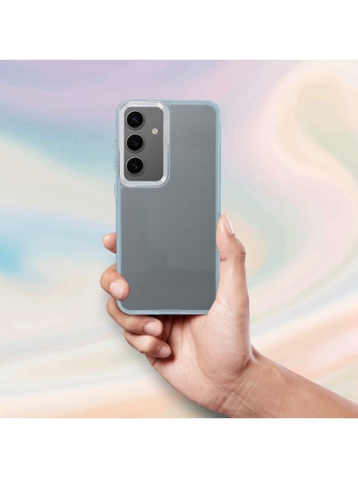 Удароустойчив кейс Pearl за Samsung Galaxy A16 5G Светло син със защита от удари и надрасквания