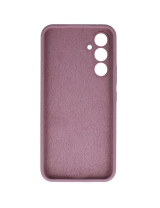 Цвят патладжан силиконов калъф POLY за Samsung A55