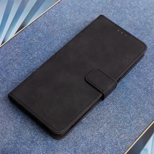 Черен калъф тип тефтер за телефон Smart Velvet за Samsung Galaxy A26 - Img 3