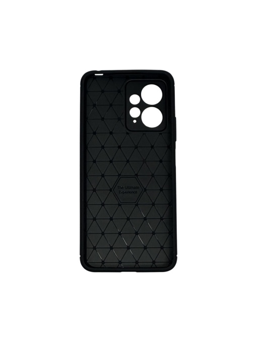 Черен гръб Carbon Auto Focus за Xiaomi Redmi Note 12 4G