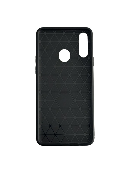 Черен гръб Top Carbon за Samsung A20s