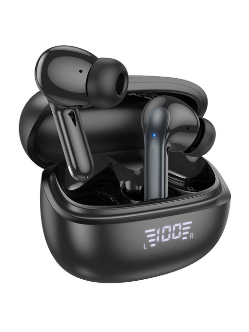 BLUETOOTH Слушалките HOCO EQ5 с шумоподтискане ANC и ENC със стабилна Bluetooth връзка