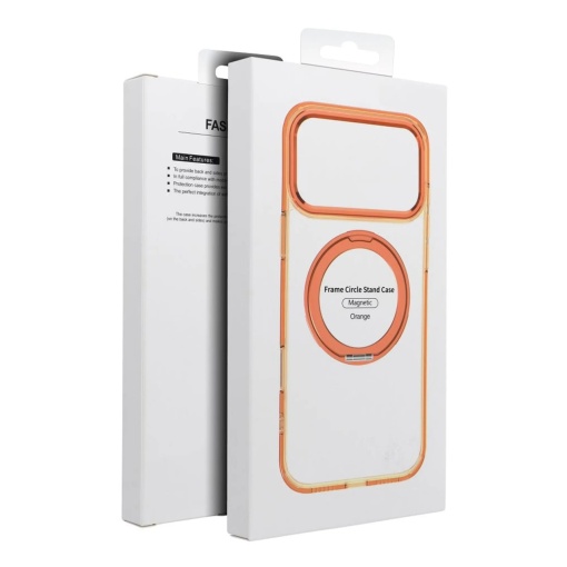 Case за IPHONE 18 Pro Frame Clear Hybrid Mag - Img 8
