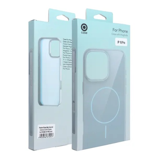Case for iPhone 17 Pro Glossy Mag Cover compatible with MagSafe mint - Img 7