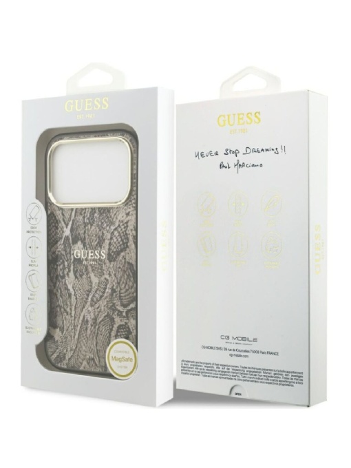 Guess Original case с MagSafe за iPhone 17 Pro Max Mod 9535506