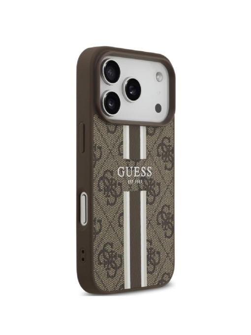 Guess Original case с MagSafe за iPhone 17 Pro Mod 9491420 със защита от удари и надрасквания