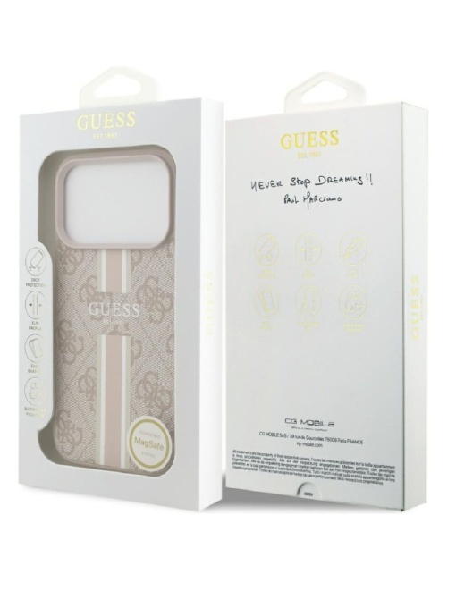 Guess Original case с MagSafe за iPhone 17 Pro Mod 9491468