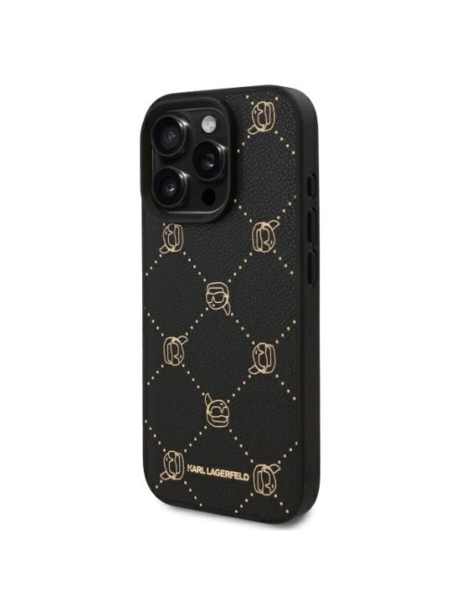 Karl Lagerfeld Original case за IPHONE 16 Pro с прецизни изрязвания за камера и бутони