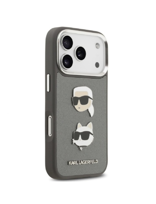 Karl Lagerfeld Original case за IPHONE 17 Pro Max Mod 9494841 със защита от удари и надрасквания