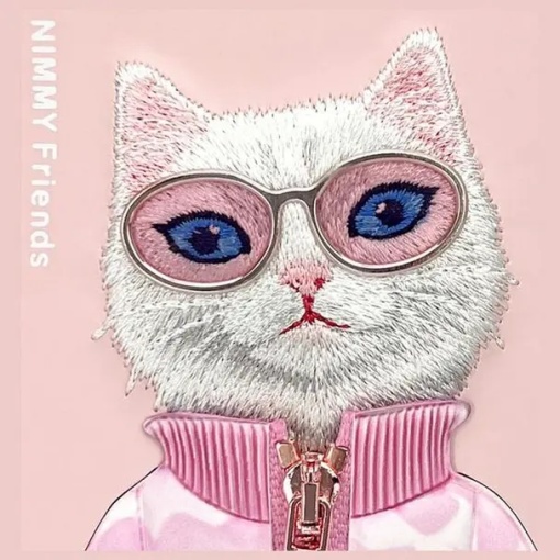 NIMMY case COOL&amp;CUTE 2.0 Cat for IPHONE 16 - Img 11