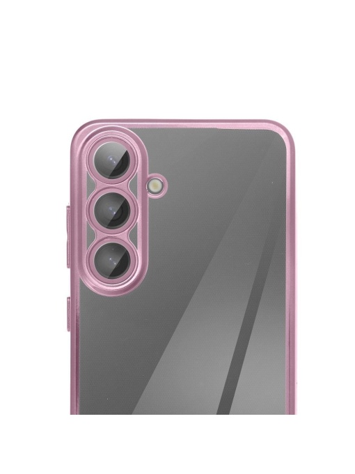 Partner Glam Гръб с вграден протектор за камерата за Samsung A16 с висока прозрачност и сензорна точност