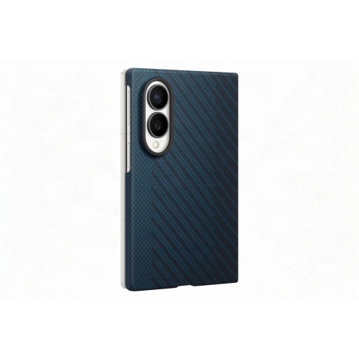 Samsung Original Carbon Magnet Case, compatible with MagSafe за Galaxy Z Fold 8, син - Img 4
