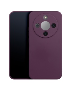 Вишнево Червен силиконов гръб POLY за Honor Magic 8 Lite