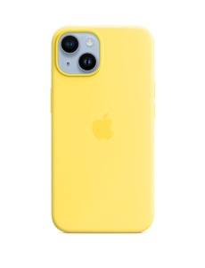 Елегантен жълт Оригинален Калъф за iPhone 13 Mini