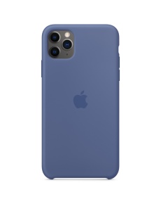 Елегантен Оригинален Калъф за iPhone 11 Pro Тъмно син
