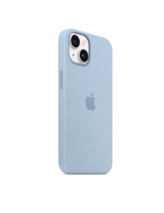 Елегантен Оригинален кейс за iPhone 14 Светлосин