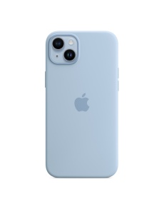 Елегантен Оригинален Калъф за iPhone 14 Plus Светлосин