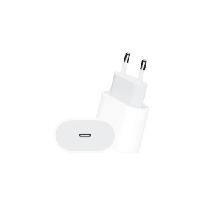Захранващ адаптер от Apple USB C 20W за бърз пренос на данни