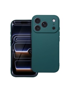 Зелен калъф Candy Color за iPhone 17 Pro Max