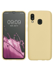 Златен калъф Candy Color за Samsung Galaxy A40
