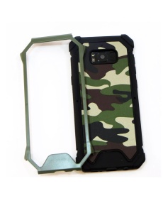 Камуфлажен Противоударен калъф Crash Camouflage за Samsung S8
