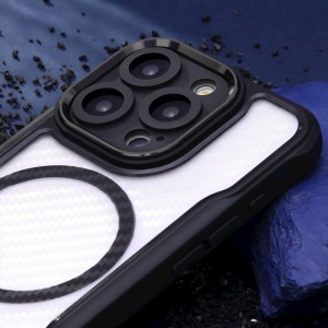 Карбонов кейс Defender Carbon с MagSafe за iPhone 15 Pro