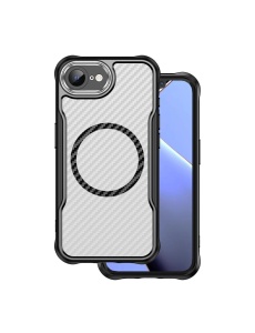 Карбонов Гръб Defender Carbon с MagSafe за iPhone 16e