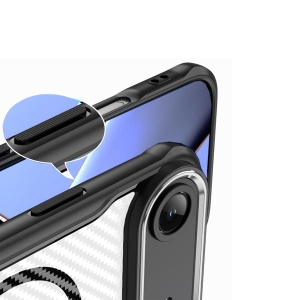 Карбонов Гръб Defender Carbon с MagSafe за iPhone 17 Air