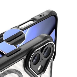 Карбонов кейс Defender Carbon с MagSafe за iPhone 17