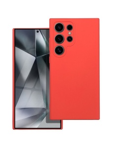 Коралов силиконов гръб POLY за Samsung S24 Ultra