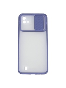 Лилав калъф Camera Cover за Realme C11