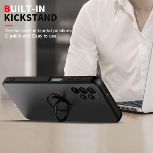 Лилав кейс Ring Silicone Venus за Samsung A13 4G със защита от удари и надрасквания