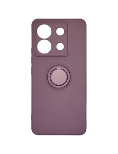 Лилав калъф Ring Silicone Venus за Xiaomi Redmi Note 13 4G