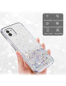 Нежен и елегантен калъф Brilliant Case за Samsung A03 със защита от удари и надрасквания