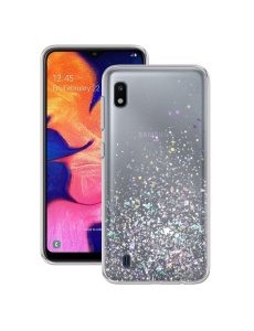 Нежен и елегантен калъф Brilliant Case за Samsung A10