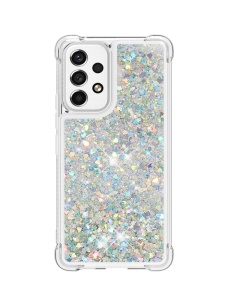 Нежен прозрачен плаващ кейс Floating Case за Samsung A52
