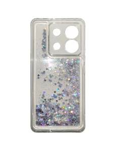 Нежен прозрачен плаващ гръб Floating Case за Xiaomi Redmi Note 13 Pro 4G