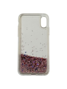 Нежен розов кейс Floating Case за iPHONE X XS